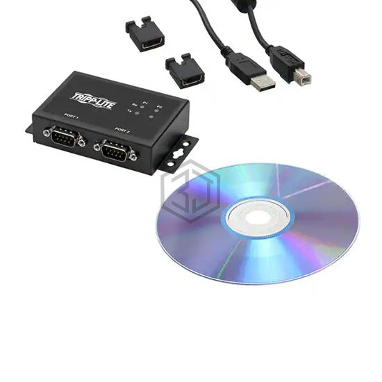 U208-002-IND - Tripp Lite - Adapters, Converters