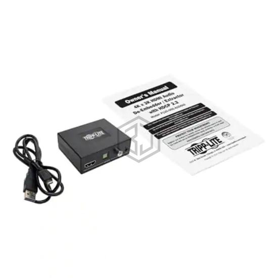 P130-000-AUD4K6 - Tripp Lite - Adapters, Converters