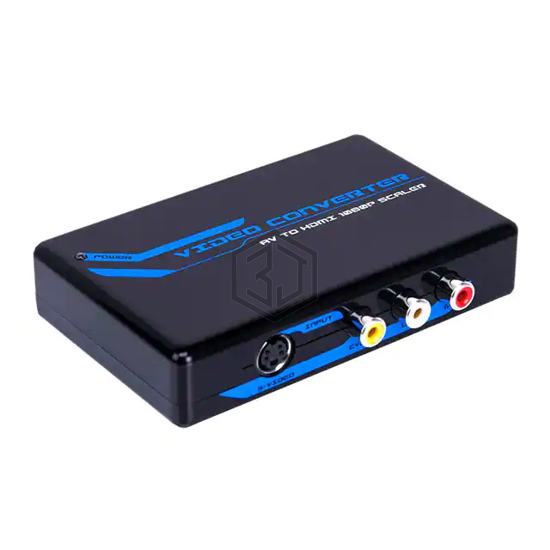 HDI-6105 - Quest Technology International Inc. - Adapters, Converters