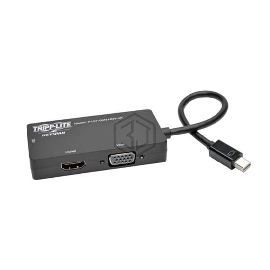 P137-06N-HDV-4K - Tripp Lite - Adapters, Converters