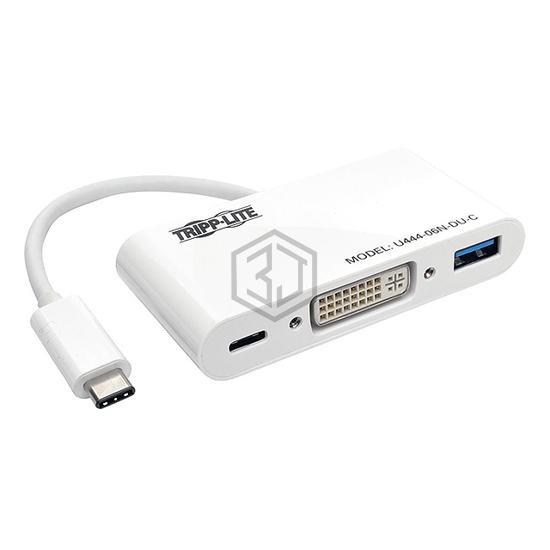 U444-06N-DU-C - Tripp Lite - Adapters, Converters