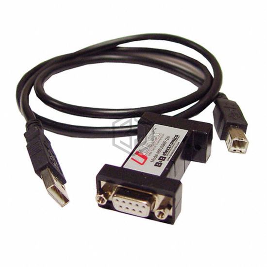BB-485USB9F-4W-LS - Advantech Corp - Adapters, Converters