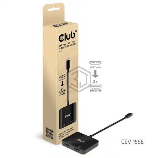 CSV-1556 - Club3D - Adapters, Converters