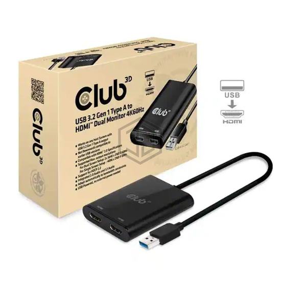 CSV1474 - Club3D - Adapters, Converters