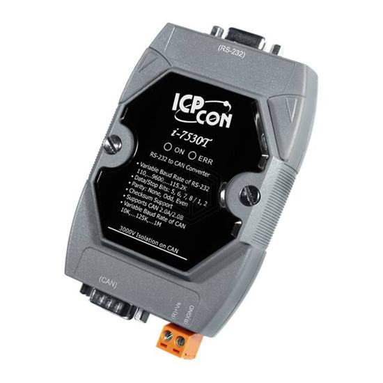 I-7530T - ICP DAS USA INC - Adapters, Converters