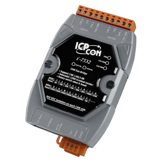 I-7532 - ICP DAS USA INC - Adapters, Converters