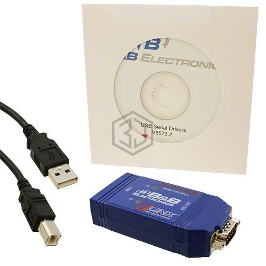BB-USO9ML2 - Advantech Corp - Adapters, Converters
