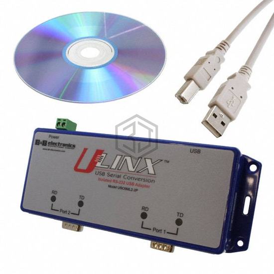 BB-USO9ML2-2P - Advantech Corp - Adapters, Converters