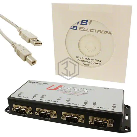 BB-USO9ML2-4P - Advantech Corp - Adapters, Converters