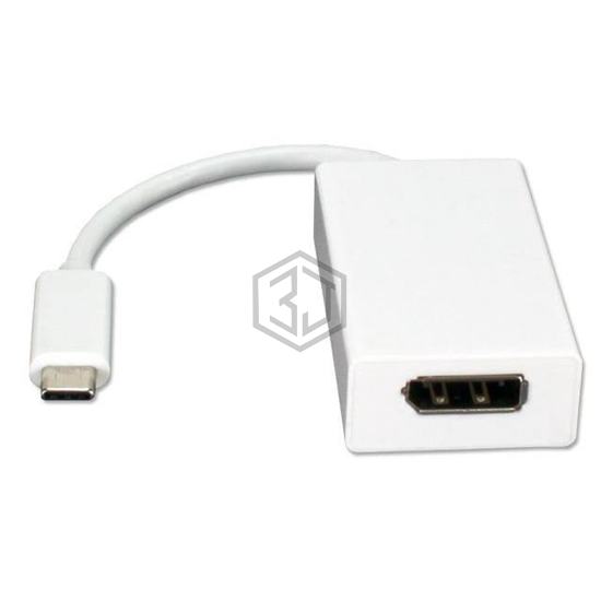 USBCDP-MF - QVS - Adapters, Converters