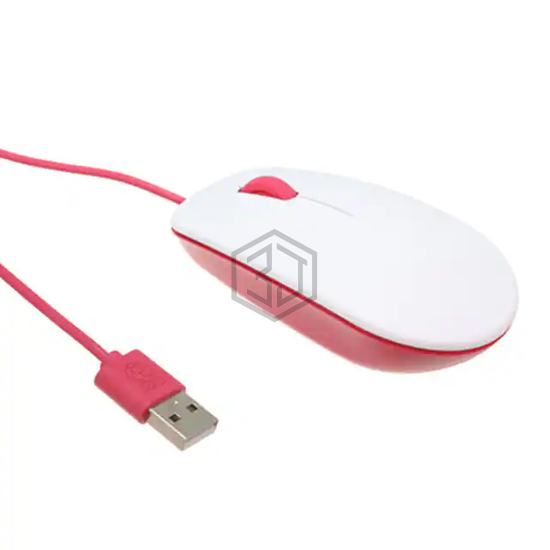 RPI-MOUSE RED - Raspberry Pi - Computer Mouse, Trackballs