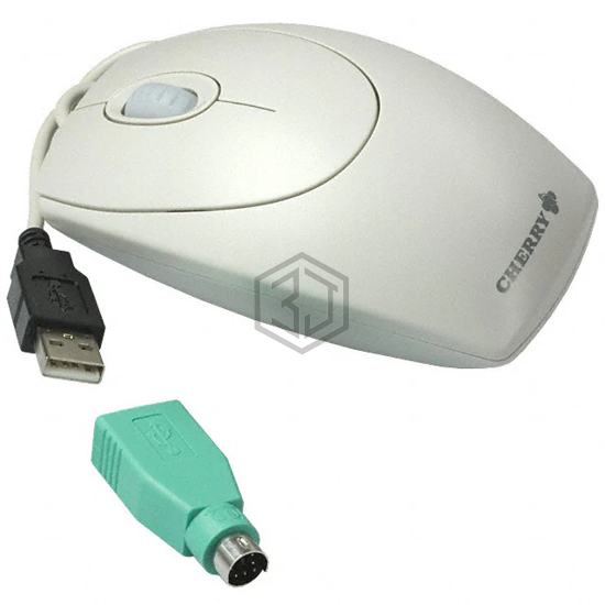 M-5400 - Cherry Americas LLC - Computer Mouse, Trackballs