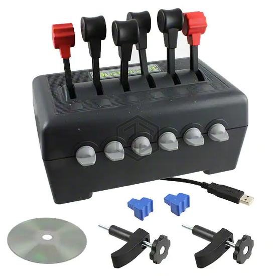 300-133 - CH Products - Desktop Joysticks, Simulation Products