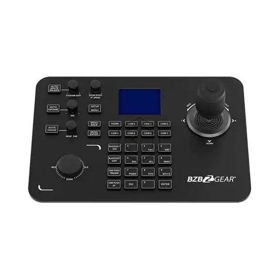 BG-COMMANDER - BZBGEAR - Desktop Joysticks, Simulation Products