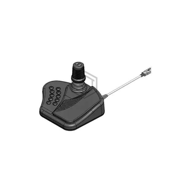 HED-10-32-BG - Ruffy Controls Inc. - Desktop Joysticks, Simulation Products