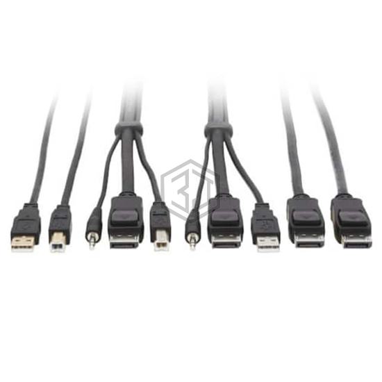 P783-006-DPU - Tripp Lite - KVM Switches (Keyboard Video Mouse) - Cables