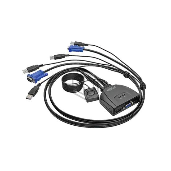 B032-VU2 - Tripp Lite - KVM Switches (Keyboard Video Mouse) - Cables