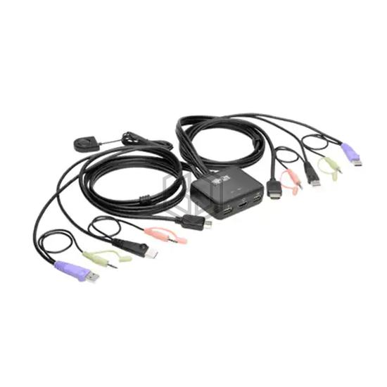 B032-HUA2 - Tripp Lite - KVM Switches (Keyboard Video Mouse) - Cables