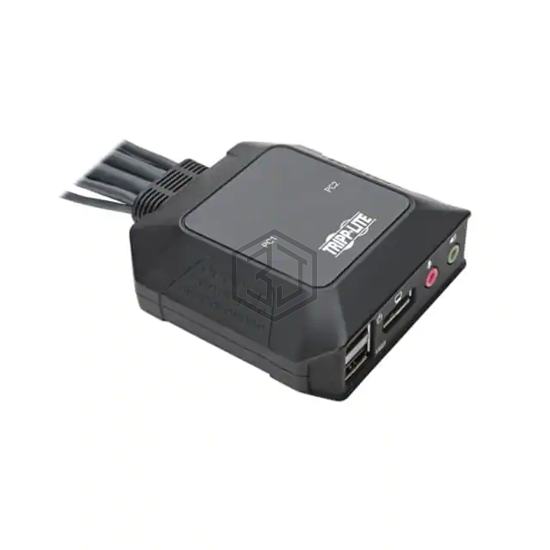 B032-DPUA2 - Tripp Lite - KVM Switches (Keyboard Video Mouse) - Cables