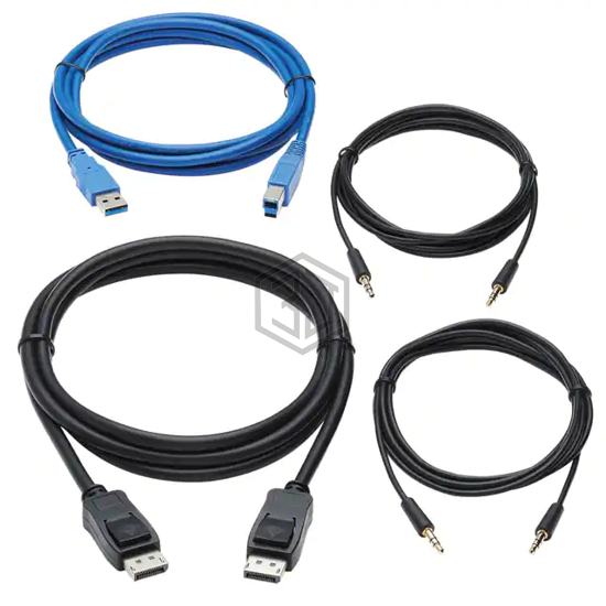 P785-DPKIT06 - Tripp Lite - KVM Switches (Keyboard Video Mouse) - Cables