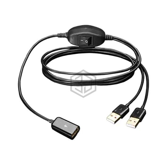 4844 - Adafruit Industries LLC - KVM Switches (Keyboard Video Mouse) - Cables