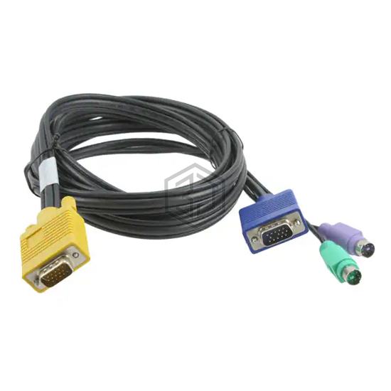 P774-010 - Tripp Lite - KVM Switches (Keyboard Video Mouse) - Cables