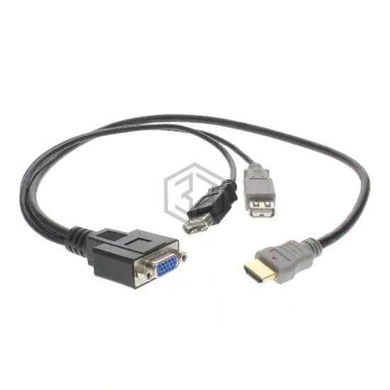 500-196-R-ACC - Lantronix, Inc. - KVM Switches (Keyboard Video Mouse) - Cables