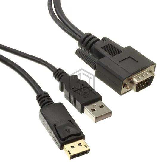 500-195-R-ACC - Lantronix, Inc. - KVM Switches (Keyboard Video Mouse) - Cables