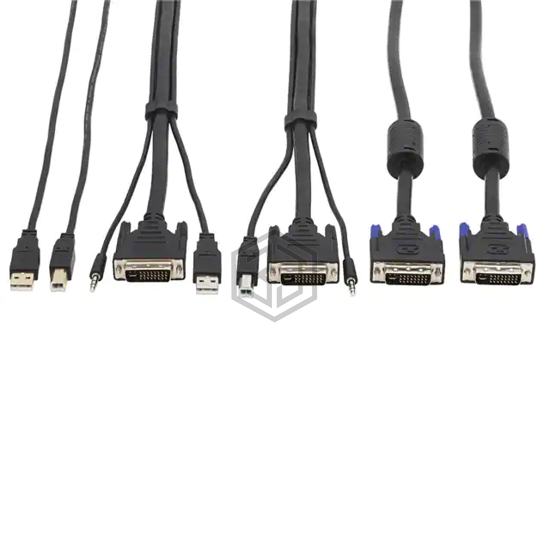 P784-010-DVU - Tripp Lite - KVM Switches (Keyboard Video Mouse) - Cables