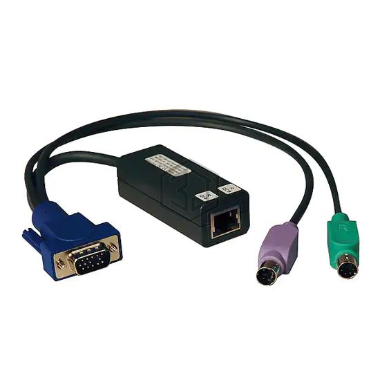 B078-101-PS2 - Tripp Lite - KVM Switches (Keyboard Video Mouse) - Cables