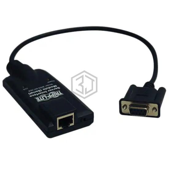 B055-001-SER - Tripp Lite - KVM Switches (Keyboard Video Mouse) - Cables