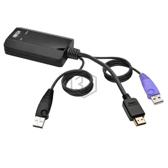 B055-001-UHD - Tripp Lite - KVM Switches (Keyboard Video Mouse) - Cables