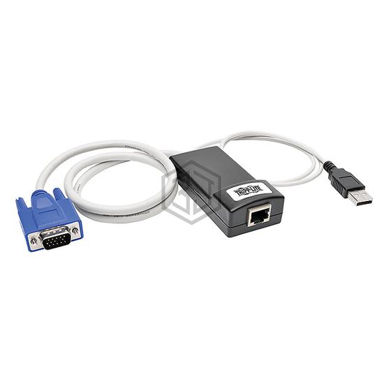 B078-101-USB - Tripp Lite - KVM Switches (Keyboard Video Mouse) - Cables