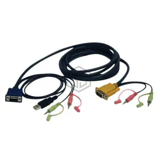 P756-010 - Tripp Lite - KVM Switches (Keyboard Video Mouse) - Cables