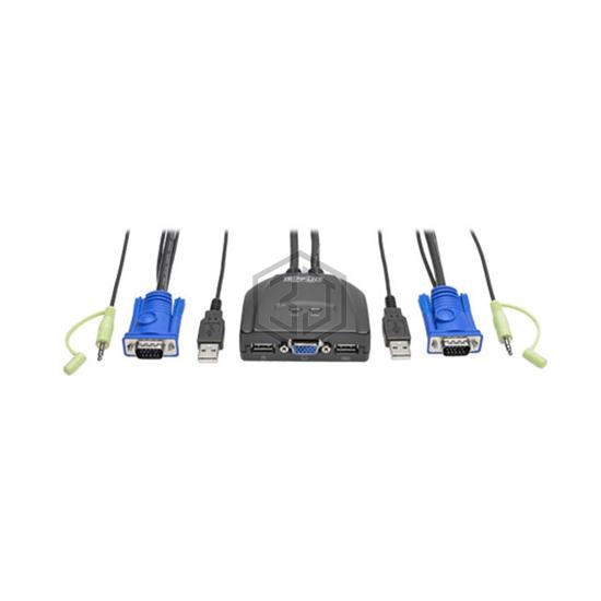 B032-VUA2 - Tripp Lite - KVM Switches (Keyboard Video Mouse) - Cables