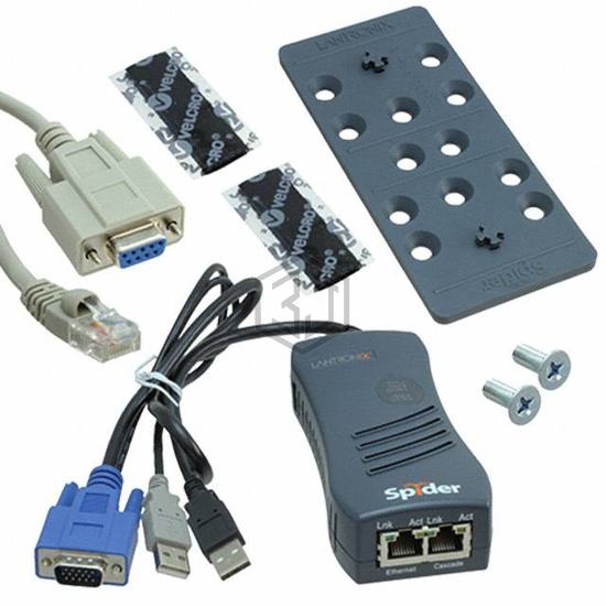 SLS200USB0-01 - Lantronix, Inc. - KVM Switches (Keyboard Video Mouse) - Cables