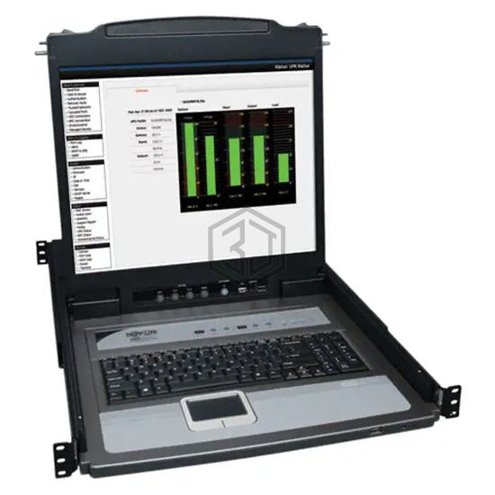 B020-U08-19-K - Tripp Lite - KVM Switches (Keyboard Video Mouse)