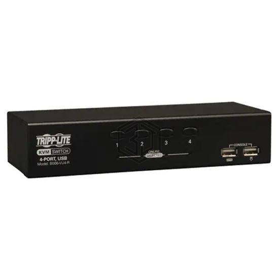 B006-VU4-R - Tripp Lite - KVM Switches (Keyboard Video Mouse)
