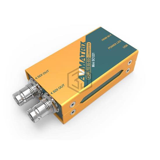 MINI SC1221 - AVMATRIX - KVM Switches (Keyboard Video Mouse)