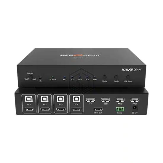 BG-MKVM41R - BZBGEAR - KVM Switches (Keyboard Video Mouse)