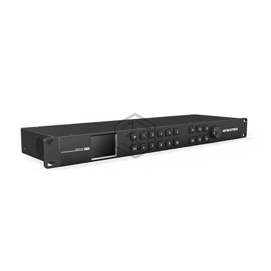 MSS1611-S - AVMATRIX - KVM Switches (Keyboard Video Mouse)