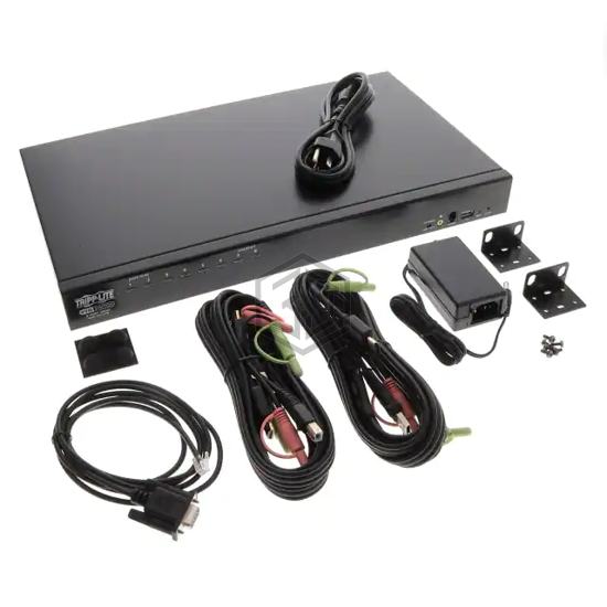 B024-HU08 - Tripp Lite - KVM Switches (Keyboard Video Mouse)