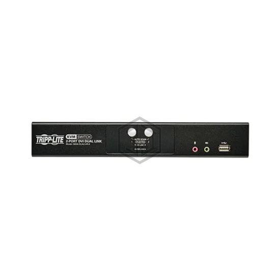 B004-DUA2-HR-K - Tripp Lite - KVM Switches (Keyboard Video Mouse)