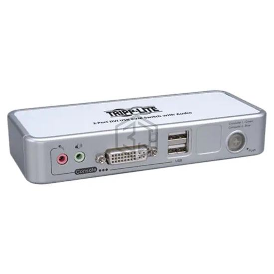 B004-DUA2-K-R - Tripp Lite - KVM Switches (Keyboard Video Mouse)