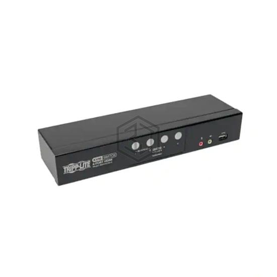 B004-HUA4-K - Tripp Lite - KVM Switches (Keyboard Video Mouse)