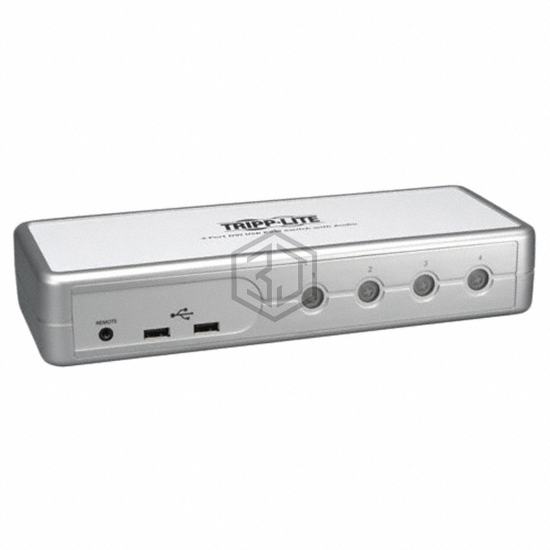 B004-DUA4-K-R - Tripp Lite - KVM Switches (Keyboard Video Mouse)