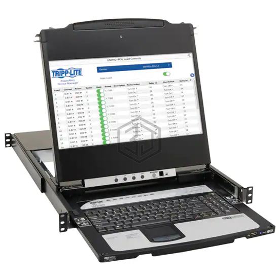 B030-DP08-17D - Tripp Lite - KVM Switches (Keyboard Video Mouse)