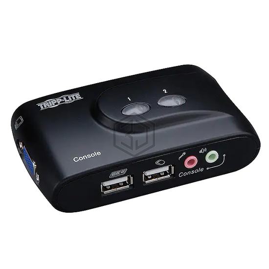 B004-VUA2-K-R - Tripp Lite - KVM Switches (Keyboard Video Mouse)