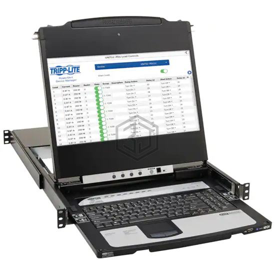 B030-DP08-17DIP - Tripp Lite - KVM Switches (Keyboard Video Mouse)