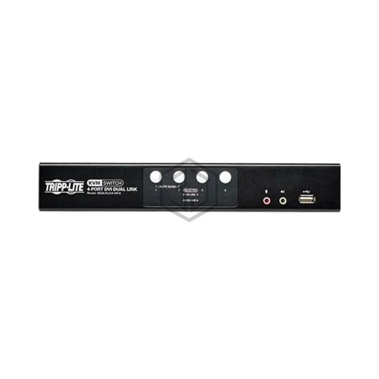 B004-DUA4-HR-K - Tripp Lite - KVM Switches (Keyboard Video Mouse)